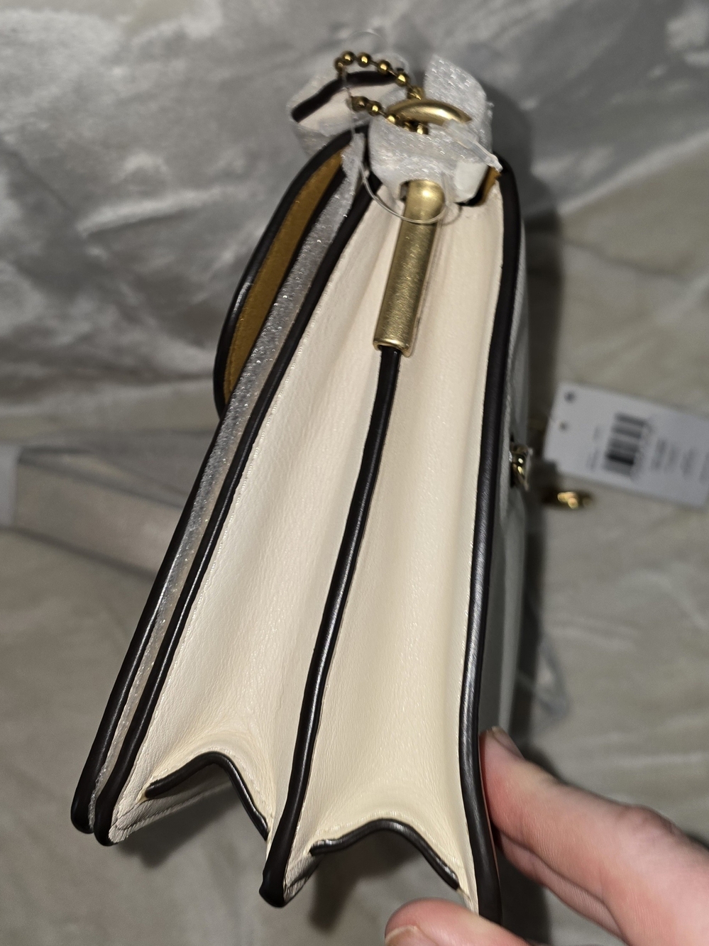 NWT Coach Chain Tabby WITHOUT Chain - Picture 4 of 9